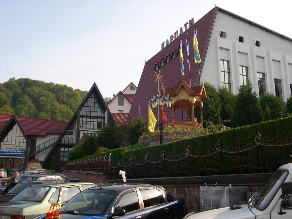 Karpaty Yaremche Exterior photo