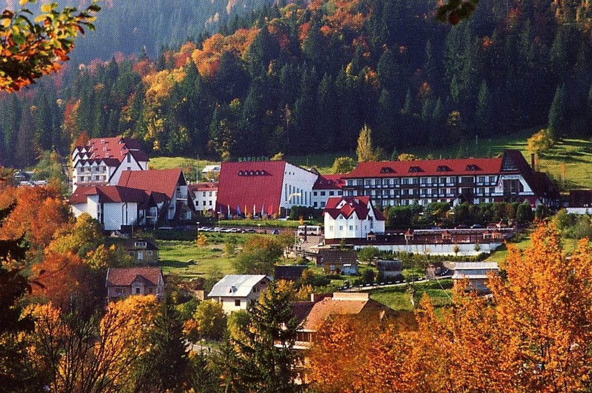 Karpaty Yaremche Exterior photo