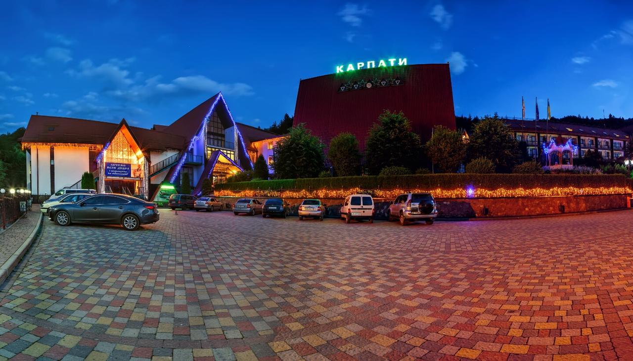 Karpaty Yaremche Exterior photo